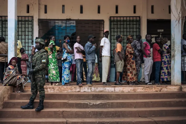 Critical Election Stakes Africa in CAR Vote