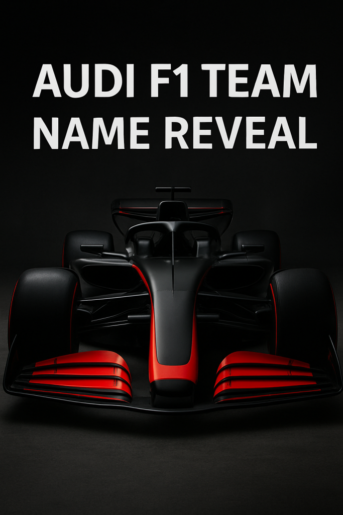 Stunning New Logo for 2026 Launch