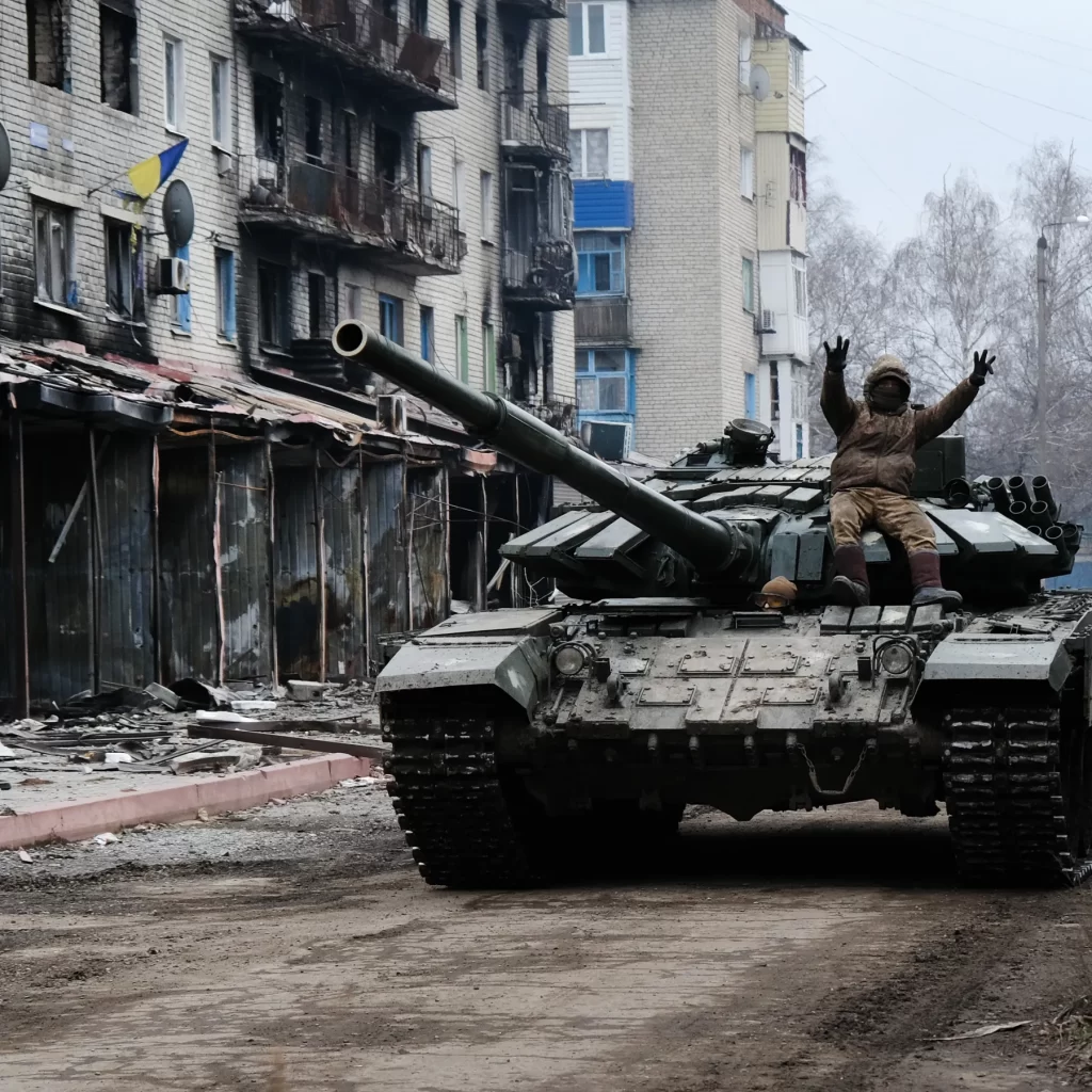 Breaking Zaporizhia Conflict Escalates in Eastern Ukraine