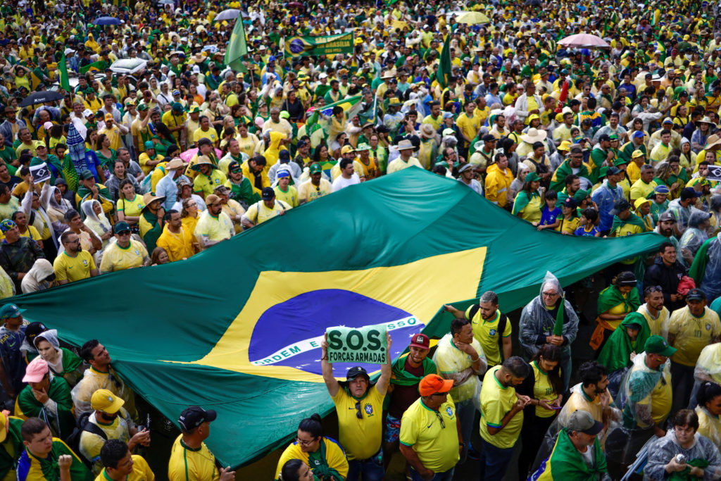 Breaking Brazil judiciary action orders house arrest
