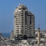 Urgent Gaza Home Caves In Amid Aid Blockade