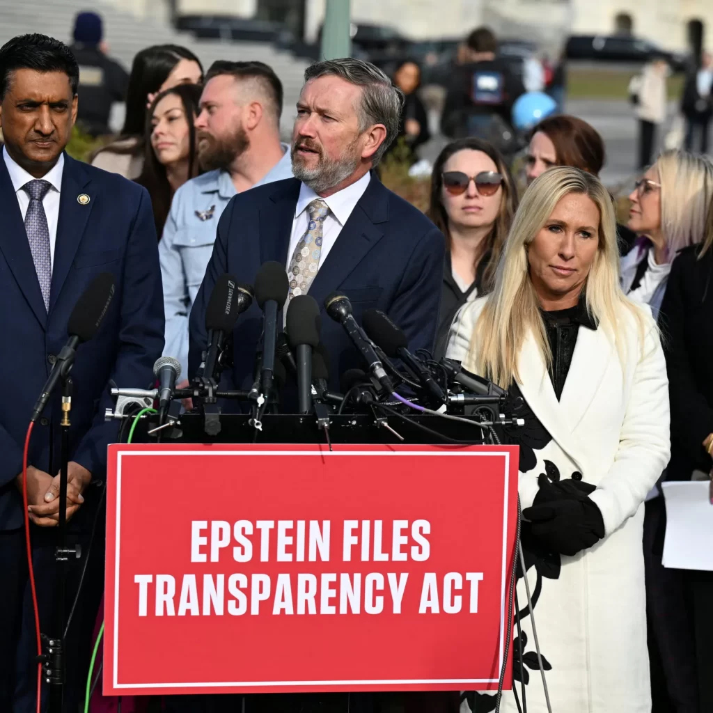 Epstein Files Redactions Trigger Intense Lawmaker Criticism