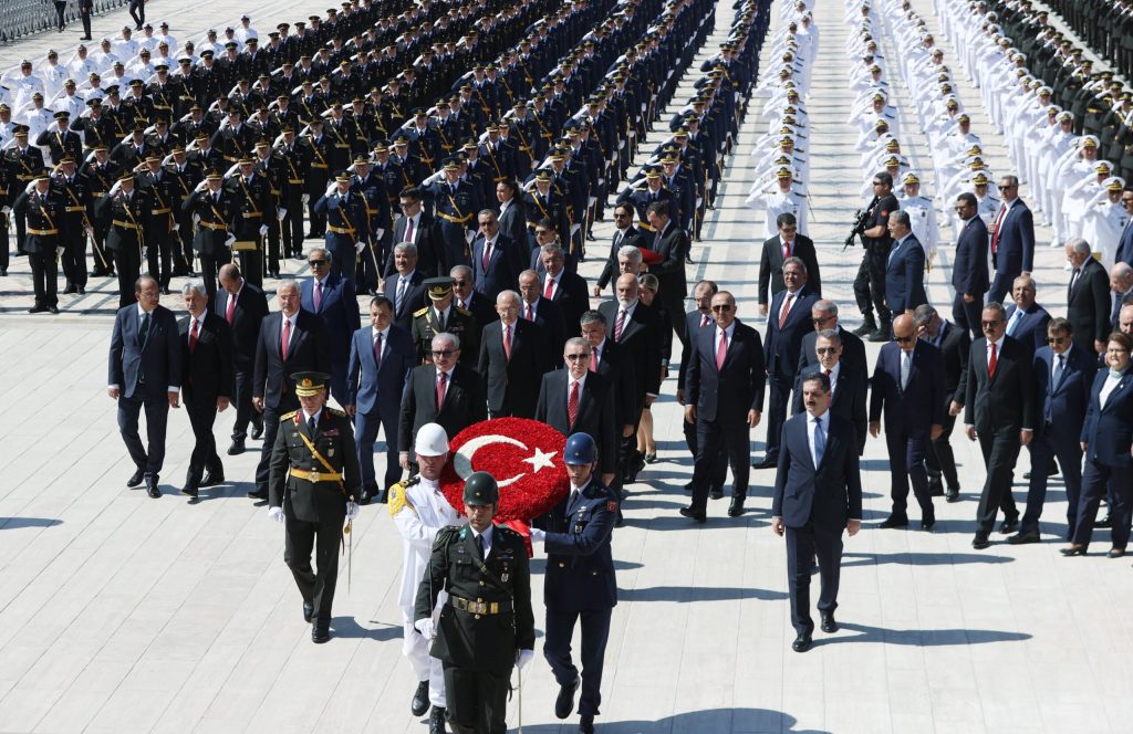 Official Turkiye Military Ceremony Marks Libyan Loss