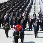 Official Turkiye Military Ceremony Marks Libyan Loss