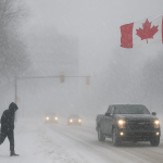 Stunning Snow and Rain Wallop Canada Today