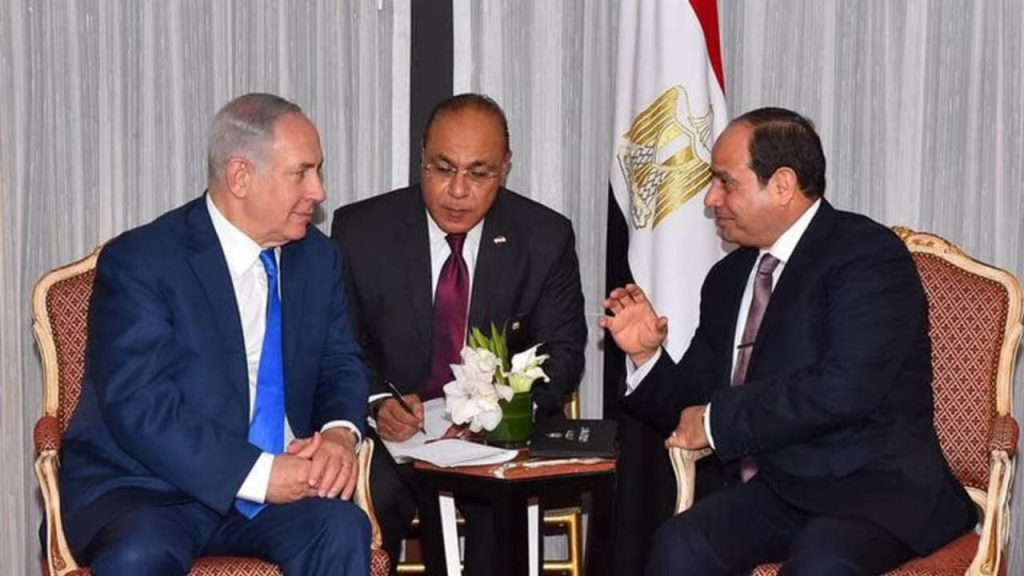 Israeli PM Netanyahu Announces $35 Billion Gas Deal with Egypt as US Pushes for Regional Summit