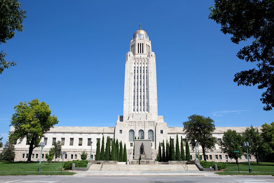 Nebraska Laws Taking Effect January 1, 2026
