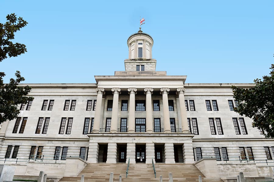 Tennessee Laws Taking Effect January 1, 2026