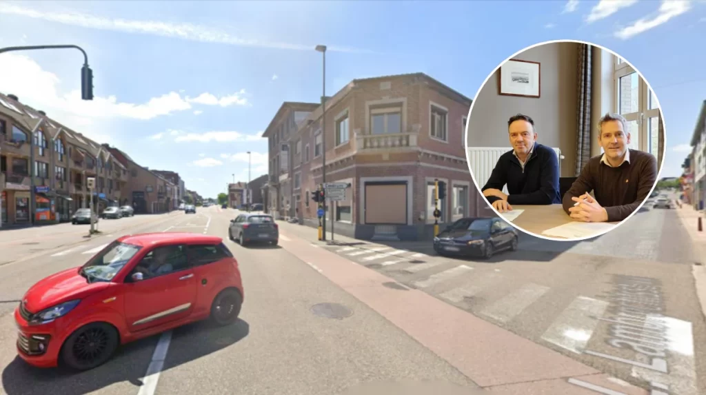 Bilzen-Hoeselt to invest €99M in roads, Ganshof; Mayor Steegen leads