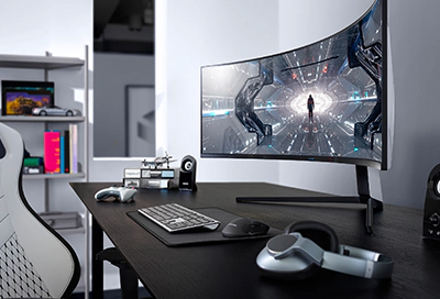 Elite Samsung Gaming Technology Odyssey Series
