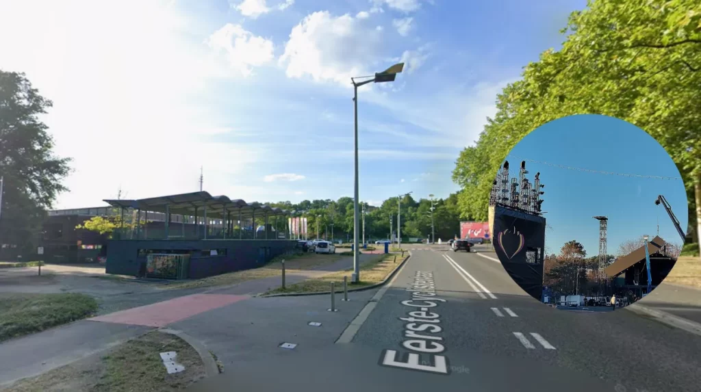 De Warmste Week dismantling underway in Genk by 70 workers