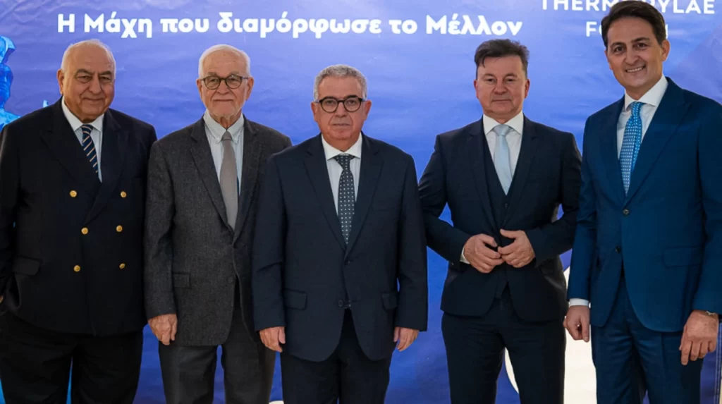 How Thermopylae Became a Public Diplomacy Hub