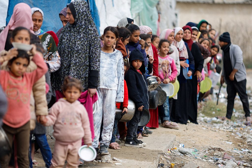 Urgent Humanitarian Crisis Gaza Worsens After Conflict