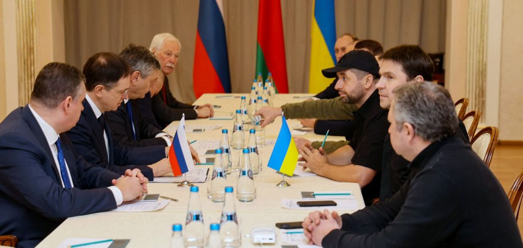 Russia Frozen Assets Critical EU Debate