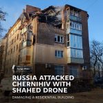 Breaking Chernihiv Drone Strike Shocks Ukraine