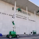 Joyce Beatty Sues to stop Trump-Kennedy centre name change