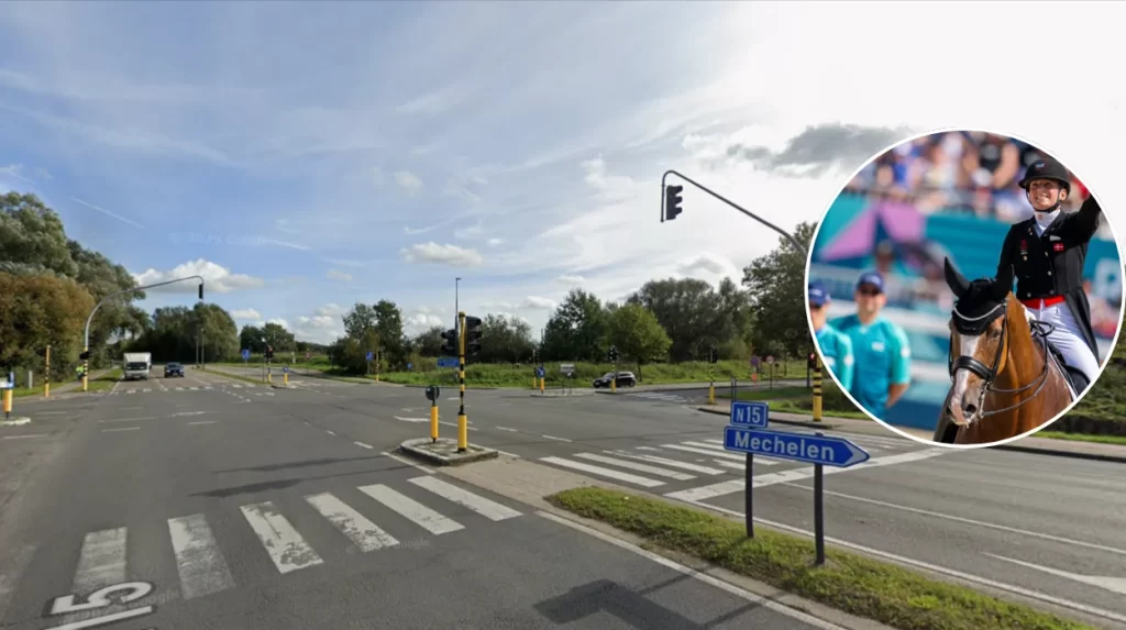 Jumping Mechelen honours Haley with safety gear & mental support