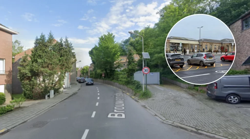 Linkebeek car park opens after 10 years as station set to close