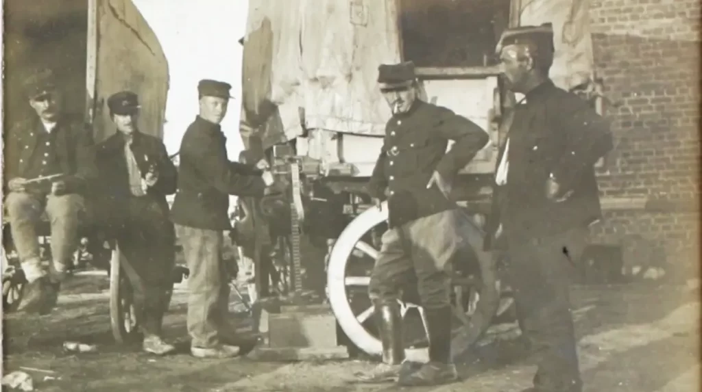 Origins and Early Conflict of 1914