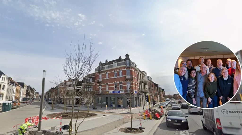 Vilvoorde hosts Together at the Table Christmas dinner for 100