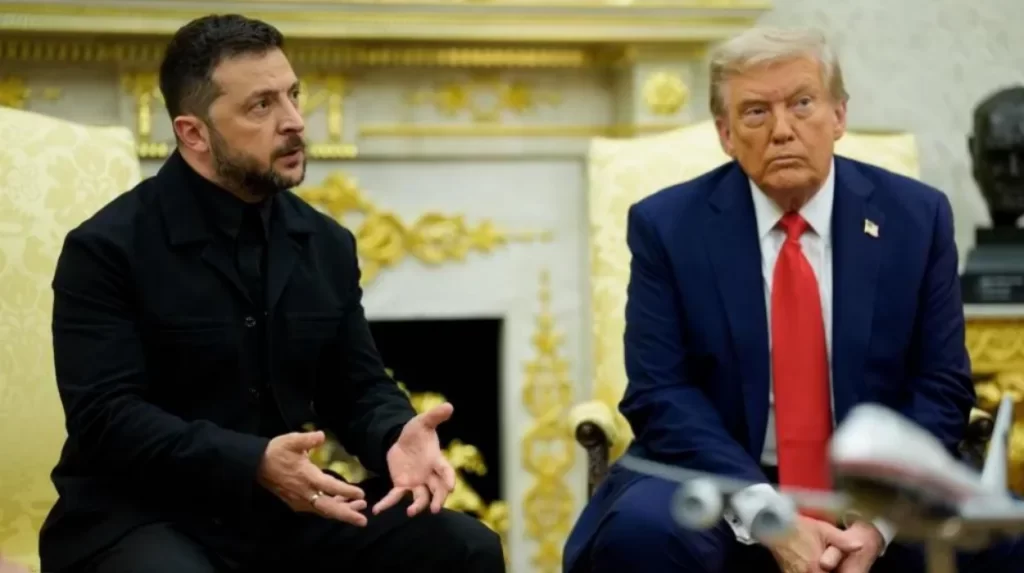Zelensky holds 20-point talks with Allies ahead of Trump meeting