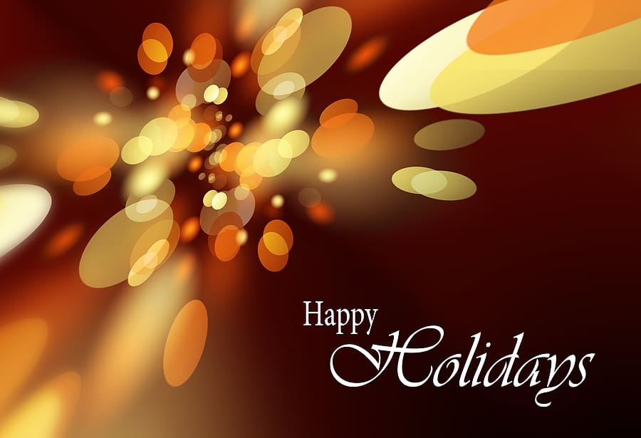 Christmas Closures for Markets & Banks