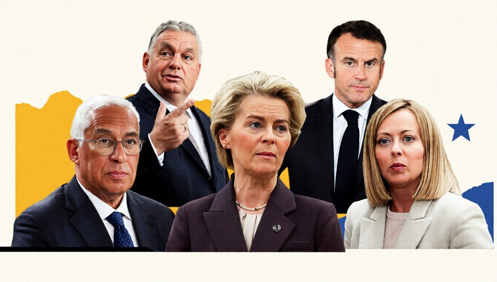 EU Summit Underway – Can $200B in Russian Assets Help Ukraine?