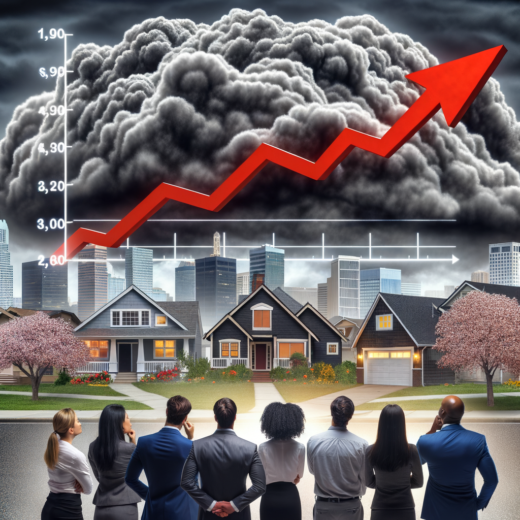 Housing Market Crisis: Impact of Rising Mortgage Rates