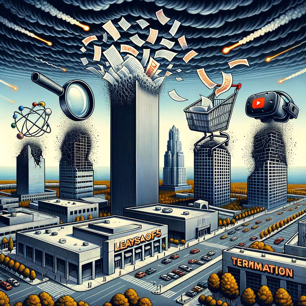 Tech Giants Hit Hard: Devastating Mass Layoffs at Google, Amazon, Meta, Tesla