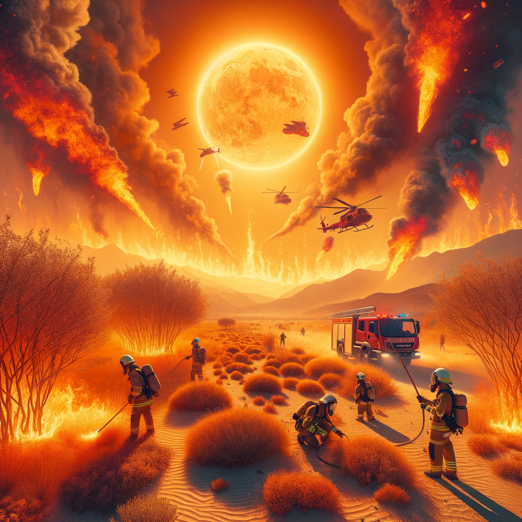 Extreme Heatwaves Spark Urgent Wildfire Emergencies