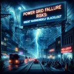 Power Grid Failure Risks: Urgent Warning of Nationwide Blackout