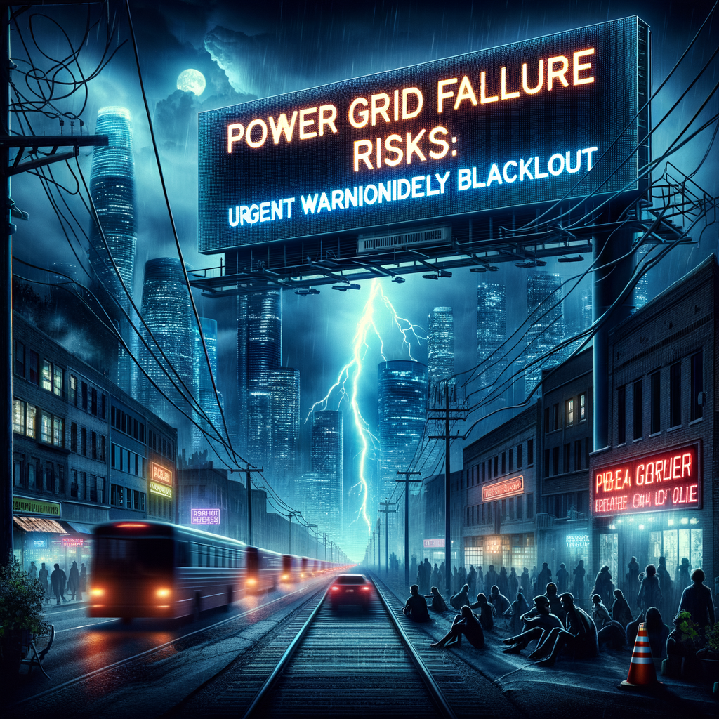 Power Grid Failure Risks: Urgent Warning of Nationwide Blackout