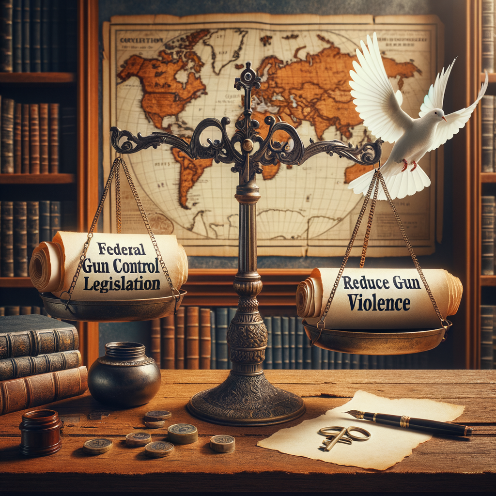 Federal Gun Control Legislation: Essential Steps to Reduce Gun Violence