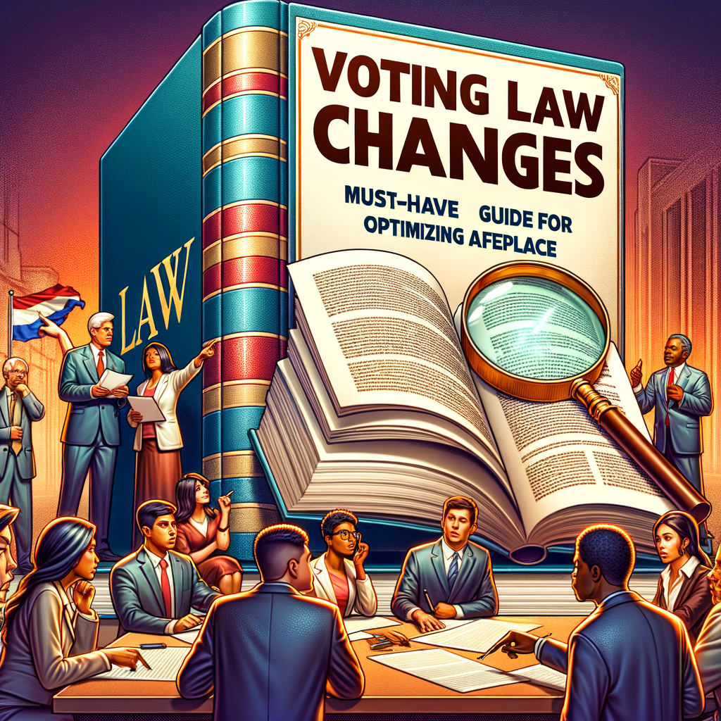 Voting Law Changes: Must-Have Guide for Optimizing Aftermath