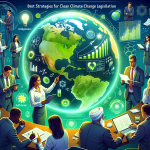 Clean Energy Investments: Best Strategies for Climate Change Legislation