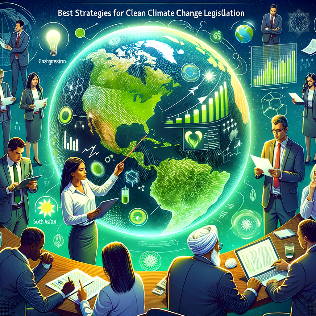 Clean Energy Investments: Best Strategies for Climate Change Legislation