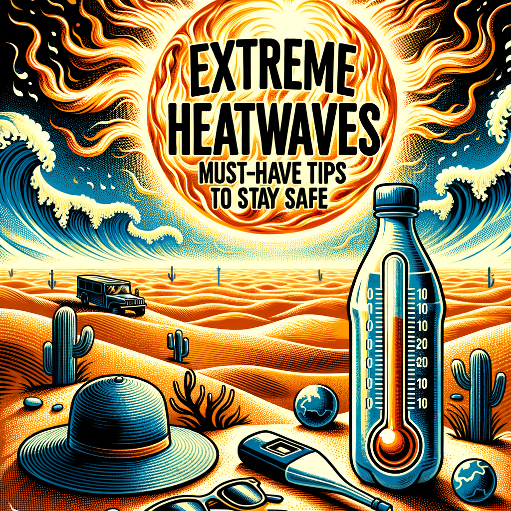Extreme Heatwaves: Must-Have Tips to Stay Safe