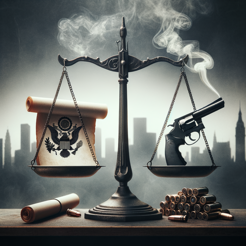 Federal Gun Control Legislation: The Ultimate Solution to Combat Gun Violence