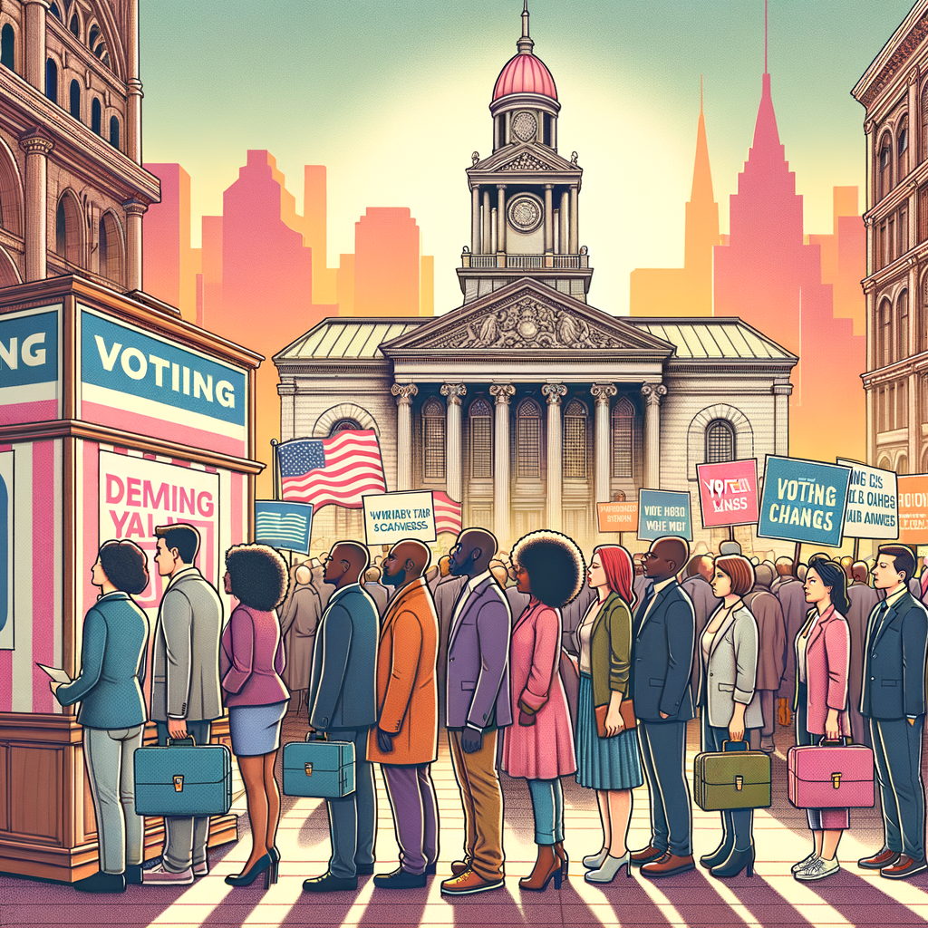 Voting Law Changes: Best Strategies for Post-Election Success