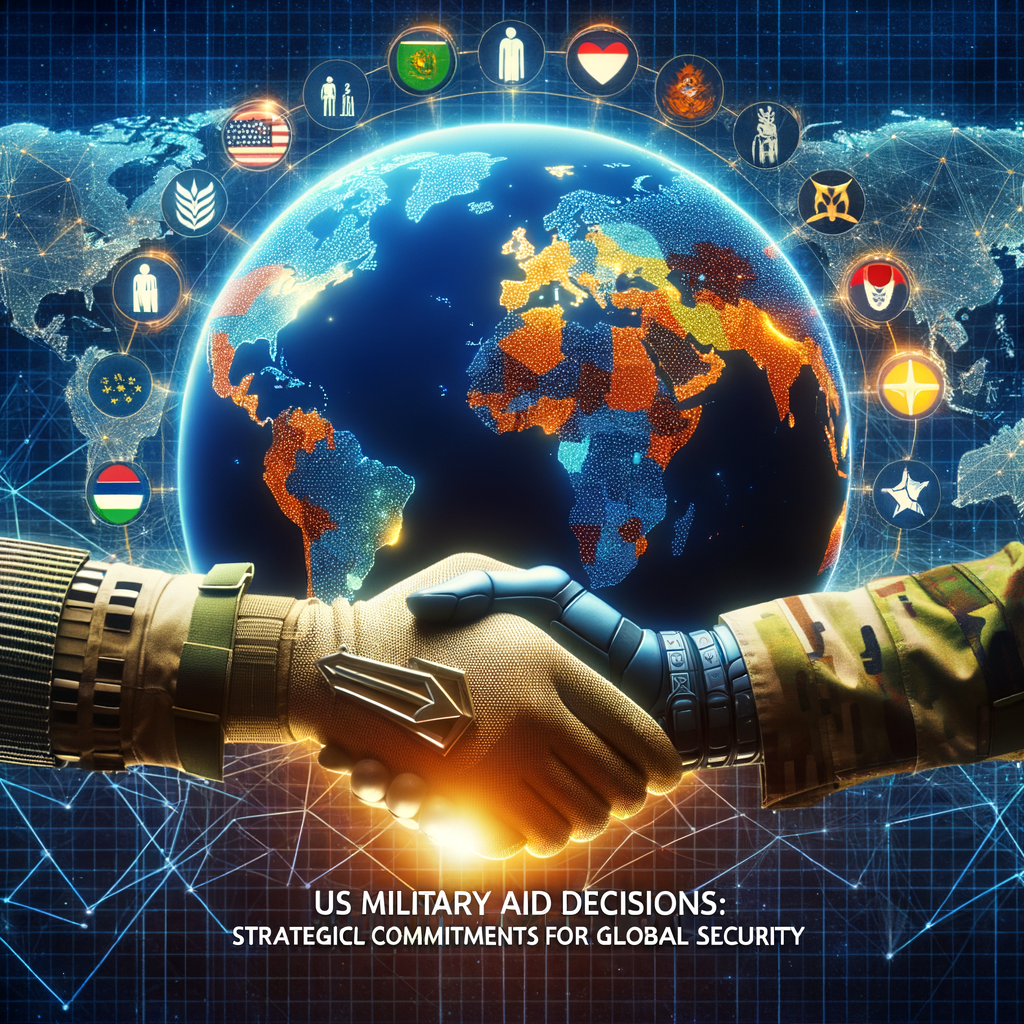 US Military Aid Decisions: Strategic Commitments for Global Security
