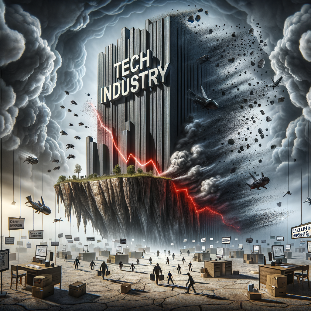 Tech Giants Hit Hard by Mass Layoffs: Exclusive Insights