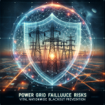 Power Grid Failure Risks: Vital Nationwise Blackout Prevention