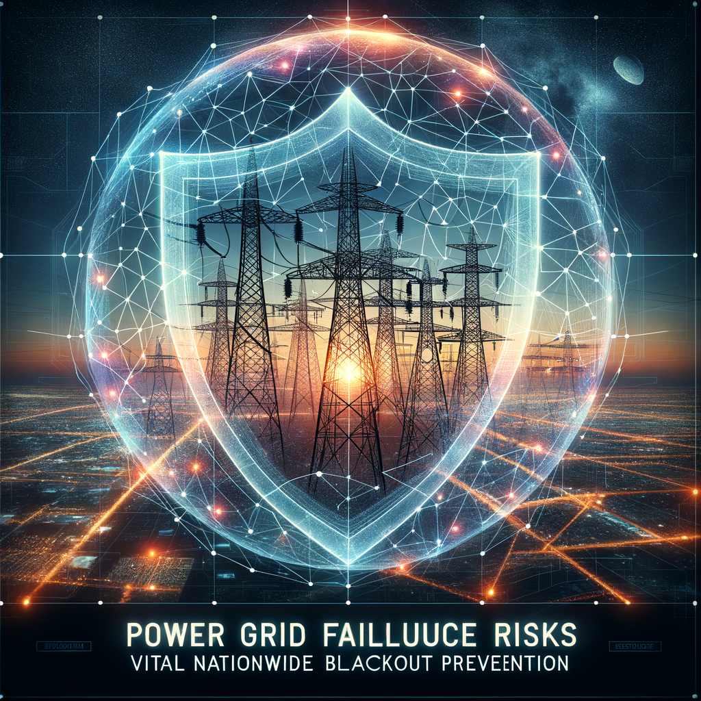 Power Grid Failure Risks: Vital Nationwise Blackout Prevention