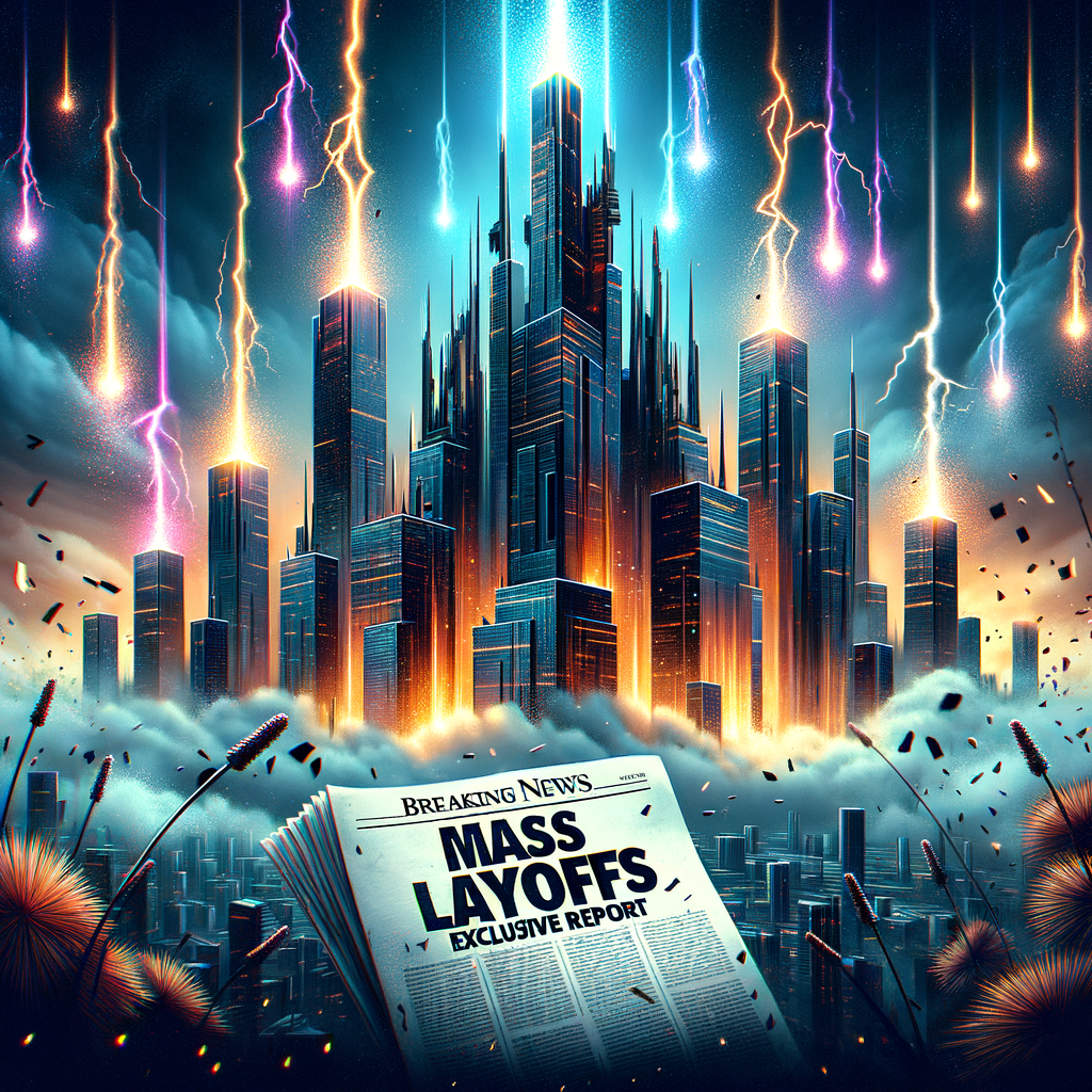 Tech Giants Hit by Mass Layoffs: Exclusive Report