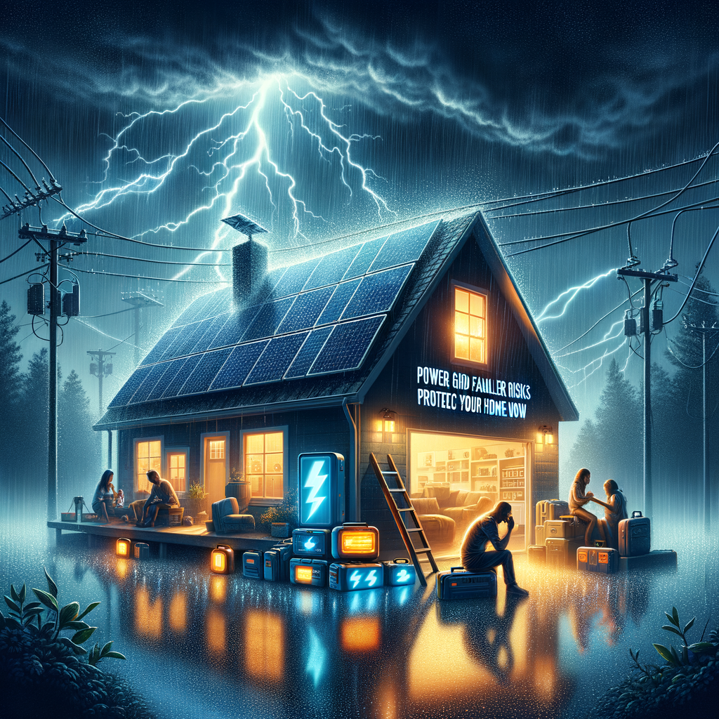 Power Grid Failure Risks: Protect Your Home Now