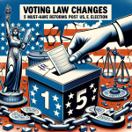 Voting Law Changes: 5 Must-Have Reforms Post US Election