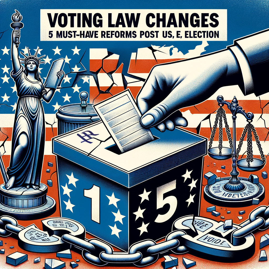 Voting Law Changes: 5 Must-Have Reforms Post US Election