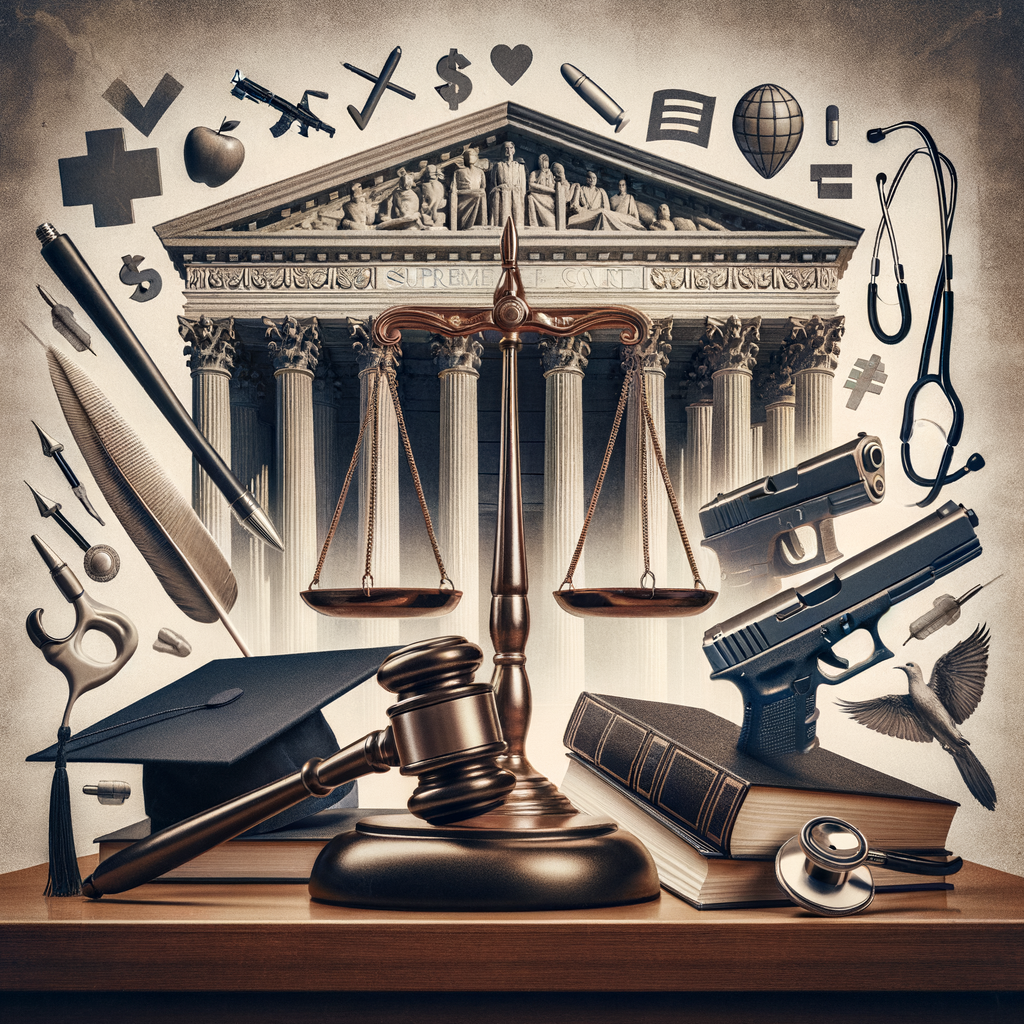 Abortion, Gun Laws, and Student Loans: Crucial US Supreme Court Decisions