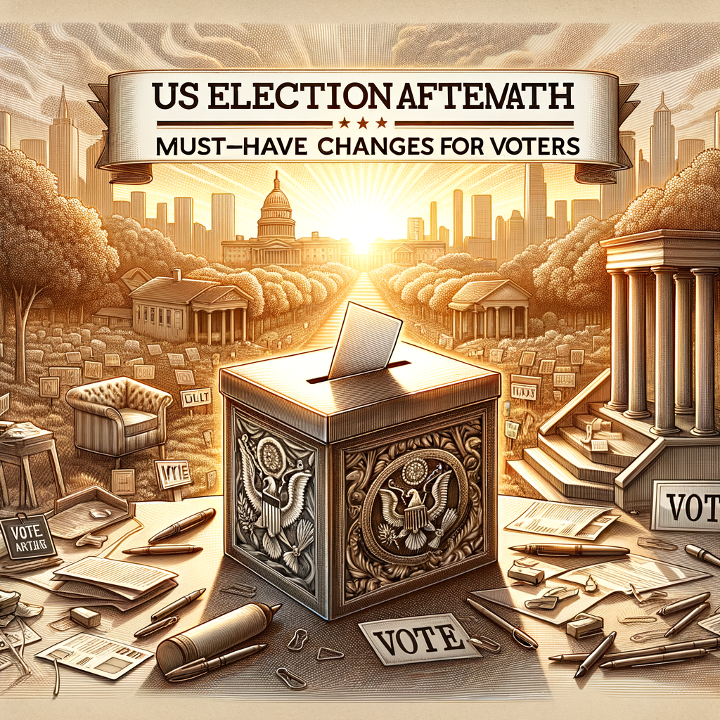 US Election Aftermath: Must-Have Changes for Voters