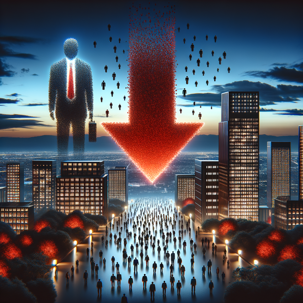 Tech Giants Hit Hard: Exclusive Insight into US Mass Layoffs